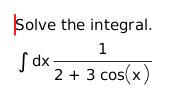 Math problem