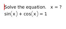 Math problem