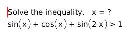 Math problem